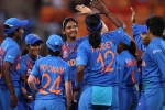 cricket, India, indian women s cricket team reaches their maiden final in t20 world cup, Harmanpreet kaur