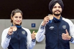 Manu Bhaker records, Manu Bhaker latest breaking, manu bhaker makes olympics history for india with second bronze, Manu bhaker