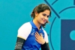 Manu Bhaker returns to India, Manu bhaker medals, manu bhaker missed to create history, Manu bhaker