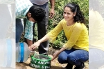 water of stray animals, cement bowls in visakhapatnam, meet durga sura an nri striving to serve water for stray animals and birds this harsh summer, Stray animals