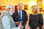 Narendra Modi to Joe Biden family, Narendra Modi gift to Biden family, modi s 20 000 diamond becomes most expensive gift to biden family, Narendra modi diamond