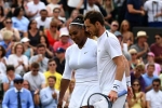 Wimbledon Mixed Doubles Race, Wimbledon Mixed Doubles, andy murray and serena williams knocked out of wimbledon mixed doubles race, Andy murray