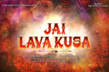 NTR’s Next titled Jai Lava Kusa