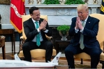 Leo Varadkar, COVID-19, us president trump makes the case for namaste amidst the covid 19 outbreak, Leo varadkar