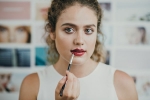 actual purpose of lipstick, benefits of red lipstick, on this national lipstick day know how you benefit from using lipstick, Red lips