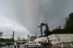 National Weather Service, North Carolina Tornado, several injured in north carolina storms, Sampson county