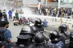 Nepal Protests news, Nepal Protests Army, nepal protests army to take charge of security, Districts
