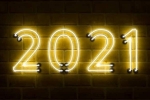 2021, 2021, 10 ways to celebrate new years at home this year, Happy new year