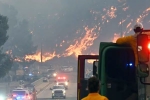 Los Angeles Wildfire latest, Los Angeles Wildfire, new wildfire erupts near los angeles, Los angeles