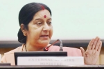 Sushma Swaraj, Norway child custody, norway to india handling child custody case as per our own law, Nri parents