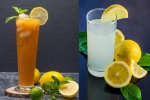 Orange Juice vs Lemon Juice which is better, Orange Juice vs Lemon Juice suggested, orange juice vs lemon juice for energy booster, Orange juice
