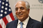 India, Pakistan, us envoy to pakistan suggests india to talk to taliban for peace push, Envoy