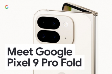 Pixel 9 Pro Fold With 8-Inch OLED Inner Display Launched