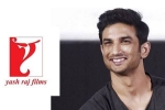 YRF, Sushant Singh Rajput, police reveal surprising details on sushant singh rajput s 3 year contract with yrf, Shuddh desi romance