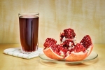Pomegranate Juice during pregnancy, Intrauterine Growth Restriction, pomegranate juice helps in unborn babies brain development, Pomegranate juice