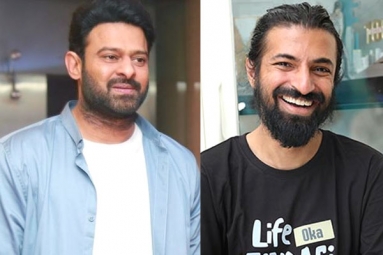 Prabhas and Nag Ashwin heads for shoot Prabhas and Nag Ashwin heads for shoot