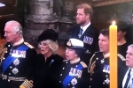 Prince Harry controversy, Prince Harry trolled, prince harry accused of not singing at the queen s funeral, Queen elizabeth ii