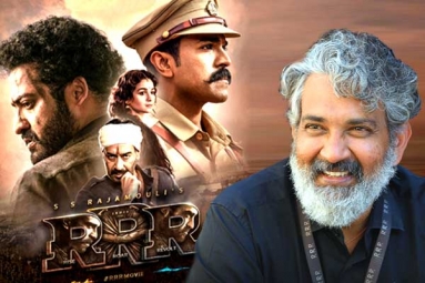 Rajamouli Locks The Final Cut Of RRR Rajamouli Locks The Final Cut Of RRR