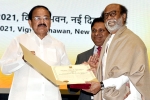 Dadasaheb Phalke Award, Rajinikanth awards, rajinikanth conferred with dadasaheb phalke award, Venkaiah naidu