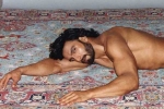 Ranveer Singh updates, Ranveer Singh updates, ranveer singh surprises with a nude photoshoot, Actress deepika padukone