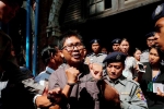 Myanmar reporters, Myanmar reporters, u s joins in outcry against myanmar s jailing of 2 reporters, Parody