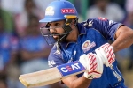 Rohit Sharma fitness, Rohit Sharma matches, rohit sharma to miss pbks match, India no 3