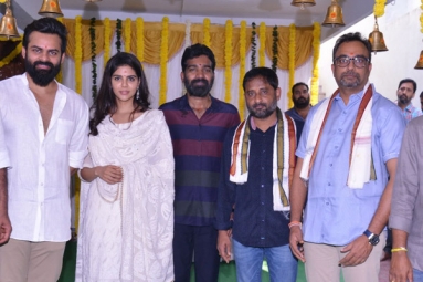 Sai Dharam Tej&#039;s Next Film Launched