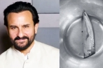 Saif Ali Khan residence, Saif Ali Khan residence, doctors said that saif ali khan escaped a serious spine injury, Private room