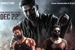 Prashanth Neel, Salaar news, is prabhas salaar releasing in december, Salaar trailer