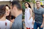 Salman Khan new movie, Salman Khan news, salman s candid moment with sangeetha bijilani, Arpita khan