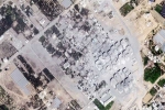 Gaza Attacks deaths, Gaza Attacks news, satellite images show how gaza was reduced, Hassan nasrallah