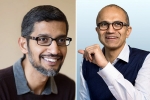 best ceos, Indians abroad, satya nadella tops list of best ceos sundar pichai comes third, Data breach