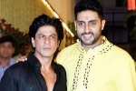 Shah Rukh Khan and Abhishek Bachchan collaboration, Shah Rukh Khan and Abhishek Bachchan news, shah rukh khan and abhishek bachchan teaming up for the third time, Siddharth