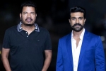 RC15 music sittings, RC15 budget, shankar planning big for ram charan, Music news