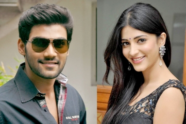 Shruti Haasan to romance Sreenivas