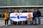 indians abroad for narendra modi, overseas Friends of Bharatiya Janata Party USA, lok sabha elections social media platforms much in demand among indians abroad to propel support, Telugus in uk
