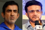 Sourav Ganguly and Gautam Gambhir conversation, Sourav Ganguly and Gautam Gambhir latest, sourav ganguly sends clear warning to gautam gambhir, T20