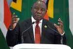 Narendra Modi, ceremonial welcome, south african president cyril ramaphosa chief guest at republic day parade arrives, Cyril ramaphosa