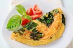 Spinach Tomato Omelette recipe, Healthy Omelette recipe, healthy spinach tomato omelette, Adai recipe