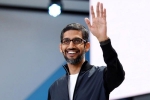 sundar pichai wife, Google CEO Sundar Pichai, google ceo sundar pichai refused to take shares worth rs 405 cr saying he s already making enough, Larry page