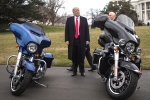 harley davidson moving, impact of tariffs on harley davidson, donald trump slams india over 50 percent tariffs on harley davidson motorcycles, Indian bike