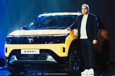 Bharat Mobility Expo 2025: Tata Sierra Launched