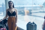 Passenger of Thomas Cook Airlines passengers, Passenger of Thomas Cook Airlines, 21 year old woman passenger of thomas cook airlines ordered to cover up crop top or else removed from flight, Emily