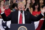 Donald Trump, Trump mocks MeToo movement, donald trump yet again mocks metoo movement at rally, Meetoo