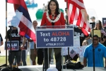 tulsi gabbard surfing, tulsi gabbard 2020 presidential campaign, tulsi gabbard officially launches 2020 presidential campaign, 2020 us presidential campaign