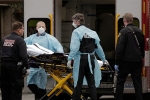 coronavirus, coronavirus, us coronavirus death toll rises by 100 on monday, Connecticut