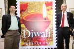 UN Diwali stamp, Diwali stamp, 23 countries celebrate release of diwali stamp in us, Forever stamp