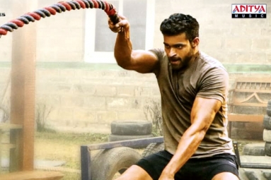 Varun Tej's Ghani Anthem Is Unveiled Varun Tej's Ghani Anthem Is Unveiled