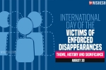 International Day of the Victims of Enforced Disappearances day, International Day of the Victims of Enforced Disappearances 2021, significance of international day of the victims of enforced disappearances, Abduction International Day of the Victims of Enforced Disappearances day, International Day of the Victims of Enforced Disappearances 2021, significance of international day of the victims of enforced disappearances, Abduction