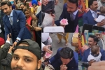 ranveer singh, ranveer singh, watch video of ranveer singh giving a flower to an elderly woman is winning hearts, Good friday